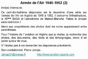 118 - AERODROMES ET BASES 1945-1962-1-45 EME BAGA (1)